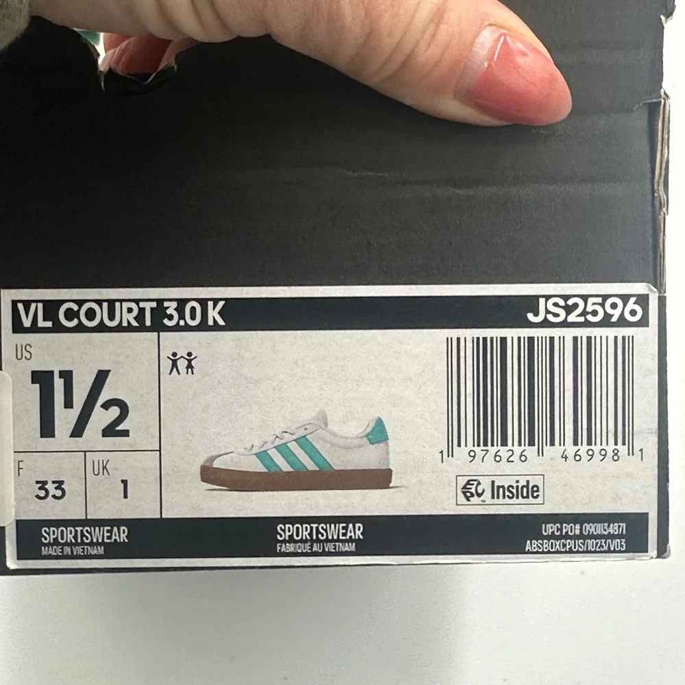 adidas vl court